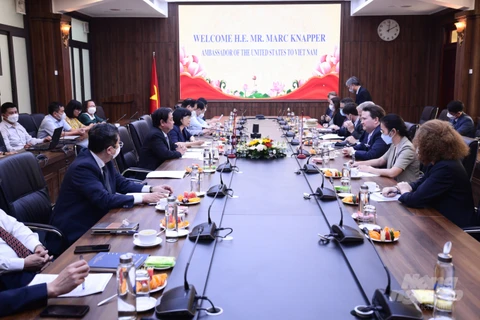 Vietnam-États-Unis : volonté commune de promouvoir la coopération dans l'agriculture