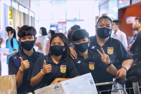 SEA Games 31 : report du match de football féminin entre le Laos et le Myanmar 