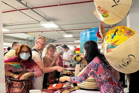 Le Vietnam au Salon international de la culture et de la gastronomie 2022 au Brésil