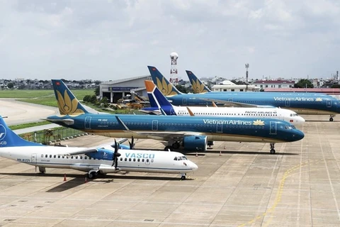 Vietnam Airlines Group commence à vendre des billets d’avions pour le Têt traditionnel 2023