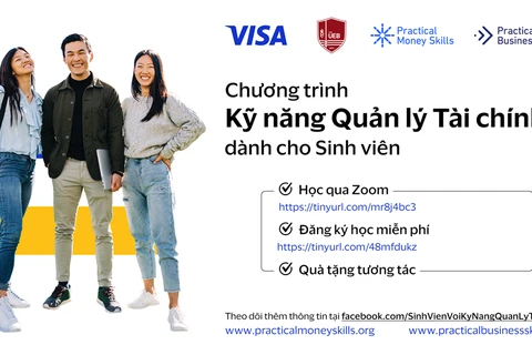 Visa lance un programme de formation en gestion financière pour les étudiants vietnamiens
