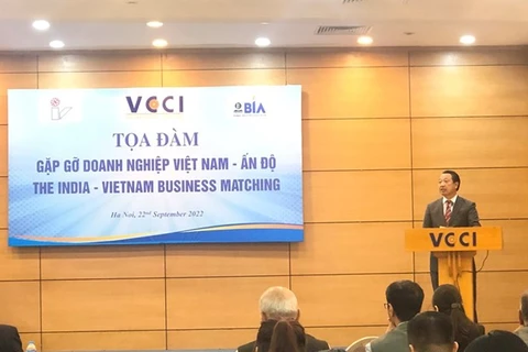 Le Vietnam et l'Inde promeuvent leur coopération dans le commerce et l'investissement