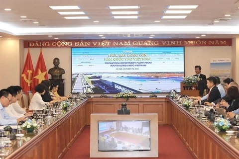 La VNA organise un forum sur la promotion du flux de capitaux sud-coréens au Vietnam