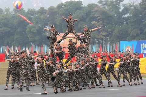 Ouverture du 30e tournoi de tir des armées de l'ASEAN à Hanoï