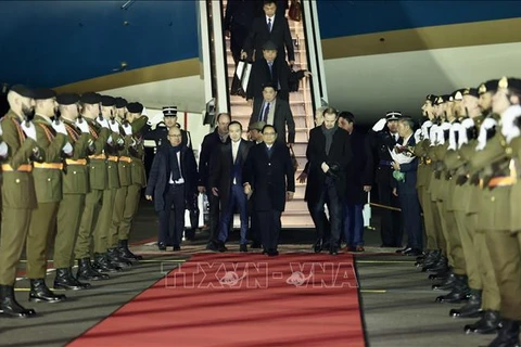 Le Premier ministre Pham Minh Chinh entame sa visite officielle au Luxembourg