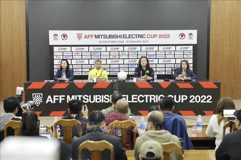 AFF Cup 2022 : le Vietnam s'oppose la Malaisie ce soir