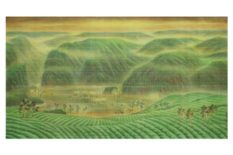 Exposition sur le printemps au Musée des beaux-arts du Vietnam