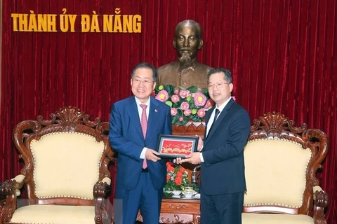 Da Nang promeut sa coopération avec la ville sud-coréenne de Daegu