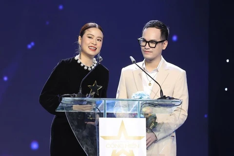 Prix Cống hiến 2023 : Hoàng Thùy Linh reine de la soirée