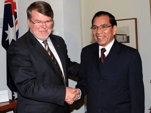 Vietnam-Australie: coopération parlementaire resserrée