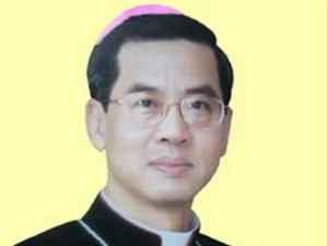Ordination de l'évêque du diocèse de Phat Diem