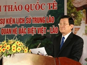 Le Centre Laos au coeur des liens Vietnam-Laos
