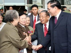 Le volontariat vietnamien au Laos a 60 ans