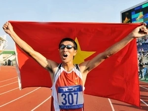 Le Vietnam finit second des 25es SEA Games