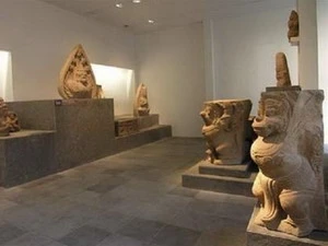 Salles d'exposition sur les cultures Oc Eo et Champa