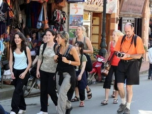 Janvier : le nombre de touristes étrangers en hausse de 20%