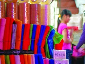 Les USA taxent les sacs plastiques vietnamiens