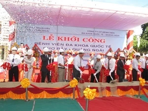 Une Polyclinique internationale de Cho Rây à Quang Ngai 