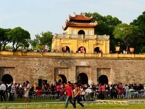 La Citadelle de Thang Long accueille plus de 300.000 visiteurs 