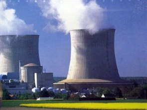 Annonce des sites des deux centrales nucléaires 
