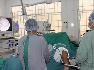 Endoscopie: aide américaine pour le Vietnam 