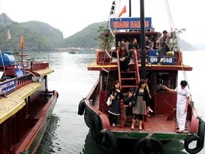 Réouverture de la liaison maritime Ha Long - Fangchenggang 