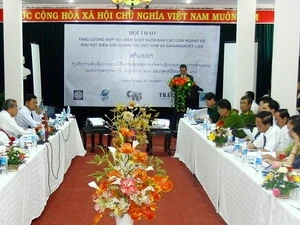 Vietnam-Laos : contrôle du trafic d'animaux sauvages à la frontière 