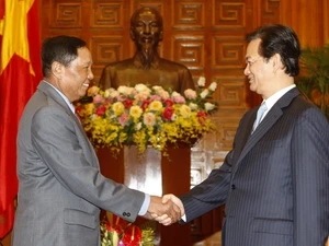 Le PM reçoit les ambassadeurs de Chine et du Myanmar 