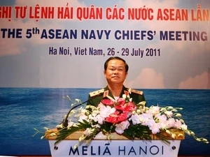 ASEAN : conférence des commandants des Marines 