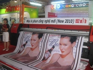 L'exposition internationale VietAd 2011 (Source: thaison.cn)