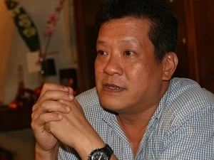 Le président de l'ABVietFrance Nguyen Hai Nam. (Photo: Le Ha/AVI)