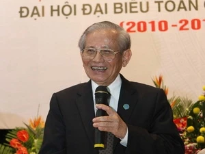 Le professeur Phan Huy Le. (Photo: Nhat Anh/AVI)