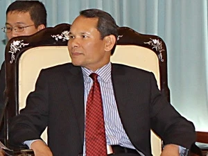 Vuong Thua Phong, vice-président de la Commission des relations extérieures du CC du PCV, membre du Comité permanent de l'ICAPP. (Source: AVI)