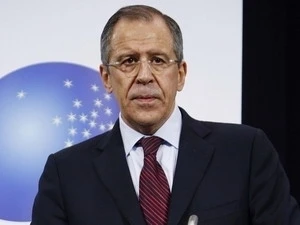 Le ministre russe de Affaires étrangères Sergei Lavrov (Source: Reuters)