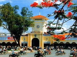 Le marché de Ben Thanh. (Source: Internet)