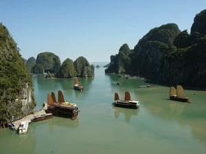 La baie de Ha Long. (Photo: Tien Dung/AVI)