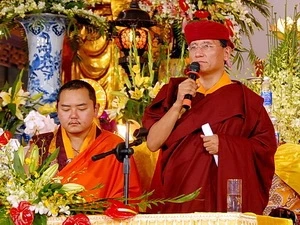 Sa Sainteté le Gyalwang Drukpa (Photo: The Anh/AVI)