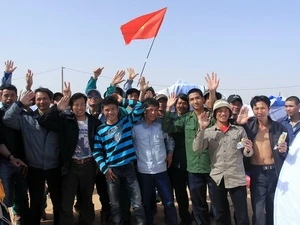 Les travailleurs vietnamiens en Libye. (Photo d'illustration: Nhan Sang/AVI).