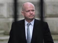 Le ministre britannique des Affaires étrangères, William Hague (Source:Getty Images) 