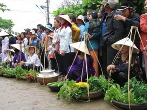 Une reproduction du marché villageois. Photo d'illustration. (Source: Internet).