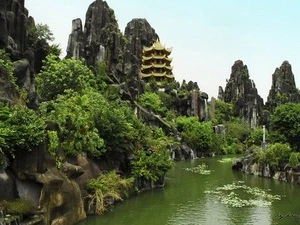 Les montagnes de marbre Ngu Hành Son (Source: world.vietnammls.net)