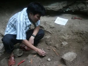 Les archéologues sont en cours de chercher (Photo d'illustration. Source: Le journal de Tuyen Quang)