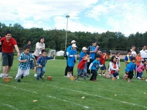 Fête sportive et familiale de l'ASEAN à Genève. (Photo: Le Thanh/AVI)