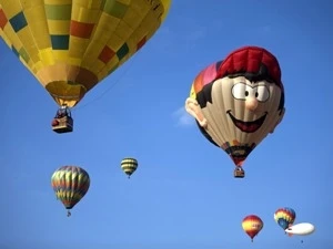 Le 10e Festival international de montgolfières en 2011 à Leon, au Mexique (Source: AVI)