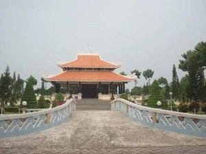 Le Mémorial du Président Ton Duc Thang dans le district de My Hoa Hung. (Source: Internet)