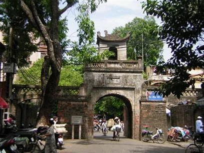 Le vieux quartier de Hanoi. (Source: Internet).