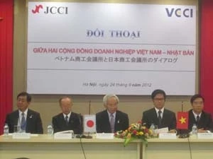 Appel aux investissements japonais au Vietnam. (Photo: Đức Duy/Vietnam+