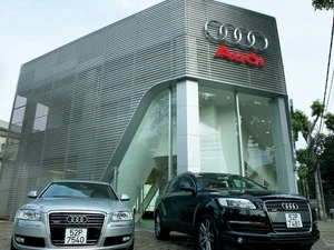 Un salon du constructeur automobile Audi à Ho Chi Minh-Ville.(Source: cpp-luxury.com)