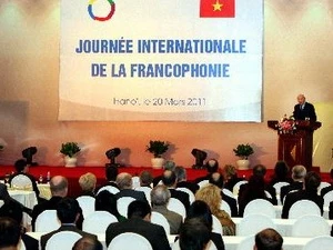 Célébration de la Journée de la Francophonie à Hanoi (Source: AVI)