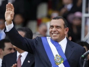 Le président du Honduras, Porfirio Lobo Sosa. (Source: ambergrisdaily.com)